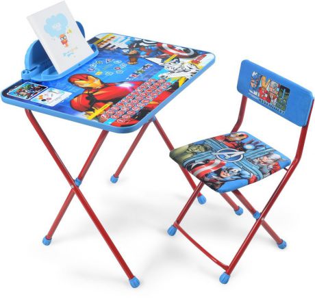 Набор детской мебели Ника Marvel, Д4А, синий