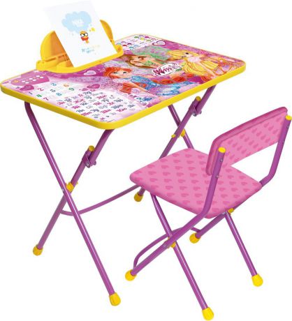 Набор детской мебели Ника Winx, В3А, розовый