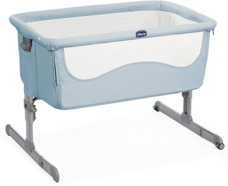 Детская кроватка Chicco Next 2 Me Standard Ocean