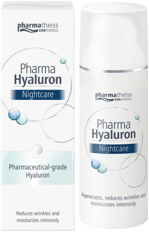 Крем Pharma Hyaluron, ночной, для лица , 50 мл