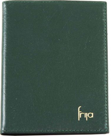 Обложка для паспорта женская Frija, цвет: зеленый. 15-317-13-010-0