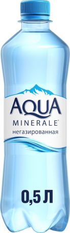Вода Aqua Minerale, негазированная, питьевая, 500 мл