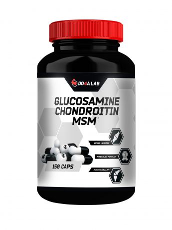 Глюкозамин и Хондроитин Do4a Lab DL0053, 120