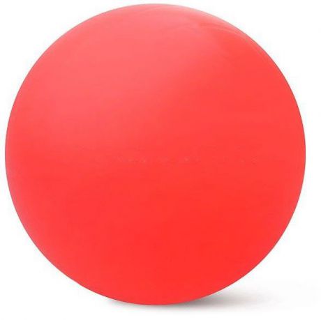 Мяч Пластмастер 40081, красный