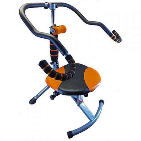 Тренажер для отдельных групп мышц Sport Elit GB-9160, черный, оранжевый