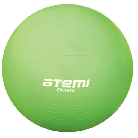 Мяч для фитнеса Atemi AGB-01-55, зеленый