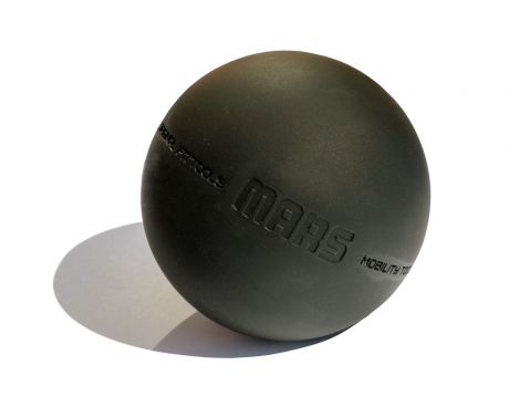 Мяч массажный Original FitTools FT-MARS, черный