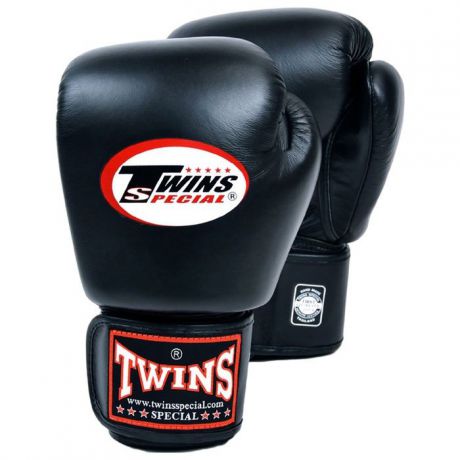 Боксерские перчатки TWINS BGVL-3-black-10, черный