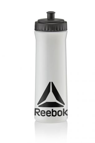 Бутылка для воды Reebok нет, белый, черно-серый