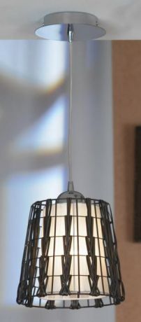 Подвесной светильник Lussole LSX-4176-01, серый металлик
