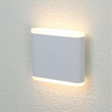 Настенный светильник Crystal Lux CLT 024W113 WH, белый