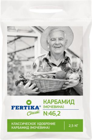 Удобрение Fertika Карбамид, 4620005612686, 2,5 кг