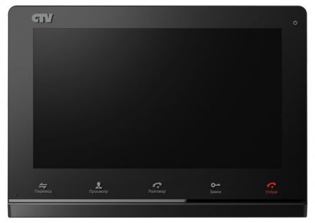 Видеодомофон CTV CTV-M4101AHD B, черный