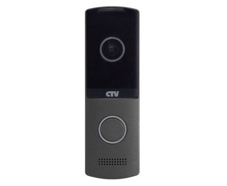 Вызывная панель CTV для видеодомофонов CTV-D4003AHD-графит, серый