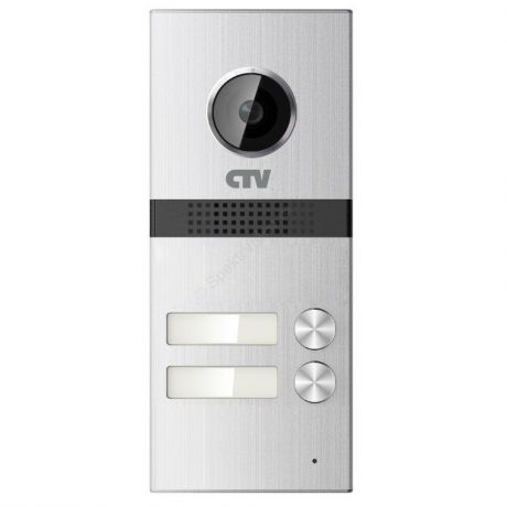 Вызывная панель CTV для видеодомофонов CTV-D2MULTI, серебристый