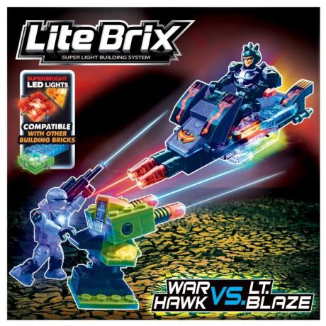 Пластиковый конструктор Lite Brix 69076