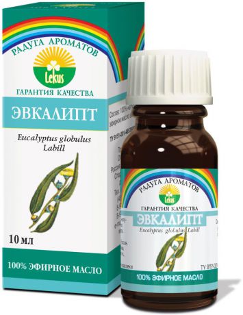 Радуга ароматов "Эвкалипт" масло эфирное, 10 мл