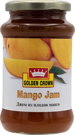 Джем Golden Crown из плодов манго, 500 г