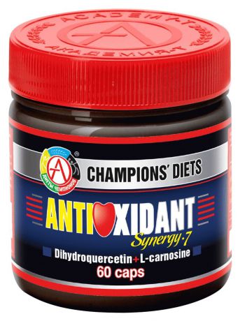 Антиоксидант Академия-Т "ANTIOXIDANT Synergy 7", 60 капсул