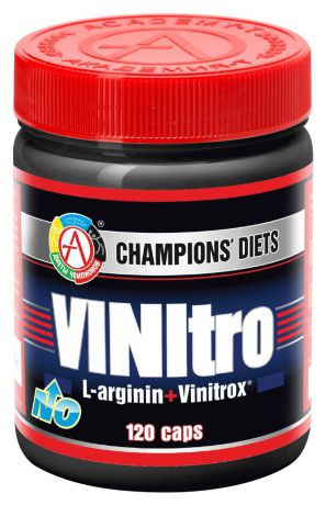 Средство для повышения тестостерона Академия-Т "ViNitro", 120 капсул