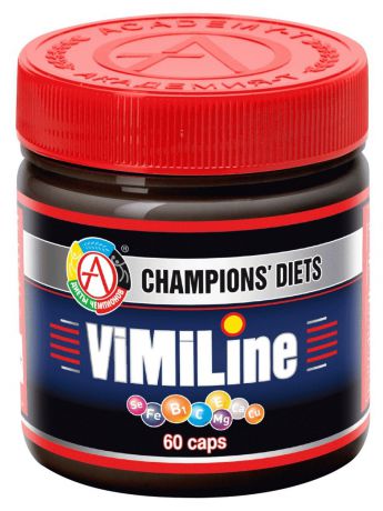 Витаминно-минеральный комплекс Академия-Т "ViMiLine", 60 капсул