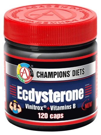 Средства для повышения тестостерона Академия-Т "Ecdysterone", 120 капсул