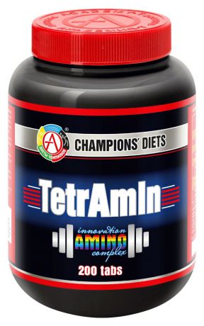 Аминокислотный комплекс Академия-Т "TetrAmin", 200 таблеток