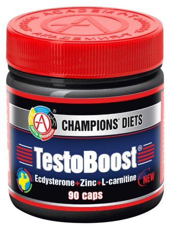 Средство для повышения тестостерона Академия-Т "TestoBoost", 90 капсул