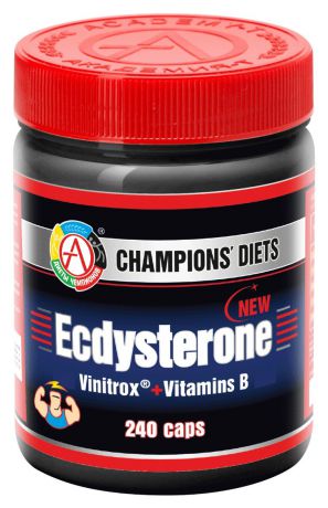 Средство для повышения тестостерона Академия-Т "Ecdysterone", 240 капсул