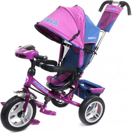 Детский велосипед Formula 3 трехколесный, FA3V/2019, фиолетовый