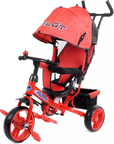 Детский велосипед Pilot трехколесный, PT3R/2019, красный