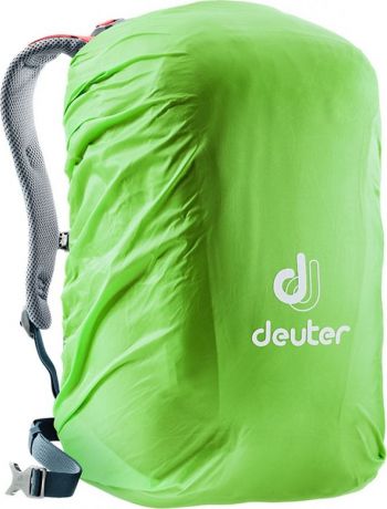 Чехол для рюкзаков Deuter Raincover School, 3890519_2004, зеленый, 46 х 29 х 26 см