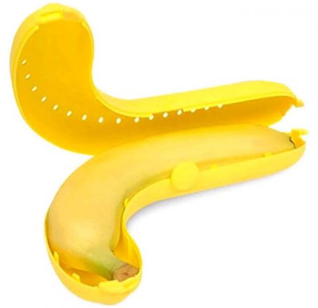 Контейнер пищевой Fidget Go для банана, Пищевой пластик