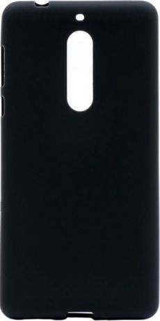 Чехол для сотового телефона GOSSO CASES для Nokia 5 TPU, 201018, черный