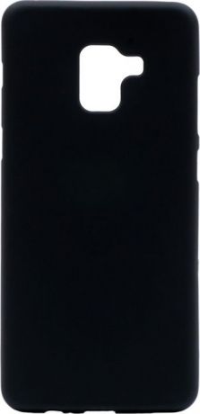 Чехол для сотового телефона GOSSO CASES для Samsung A8+ (2018) TPU, 201064, черный