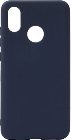 Чехол для сотового телефона GOSSO CASES для Xiaomi Mi8 Soft Touch, 187878, темно-синий