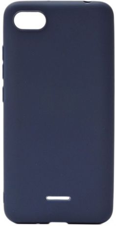 Чехол для сотового телефона GOSSO CASES для Xiaomi Redmi 6A Soft Touch, 191718, темно-синий