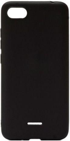 Чехол для сотового телефона GOSSO CASES для Xiaomi Redmi 6A Soft Touch, 191719, черный