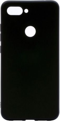 Чехол для сотового телефона GOSSO CASES для Xiaomi Mi8 Lite Soft Touch, 201026, черный