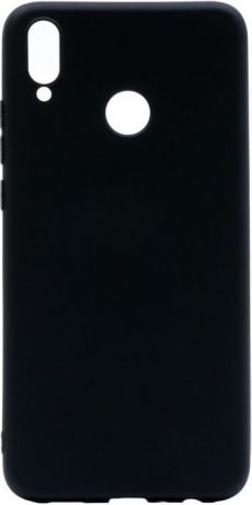Чехол для сотового телефона GOSSO CASES для Huawei Honor 8X Soft Touch, 201025, черный