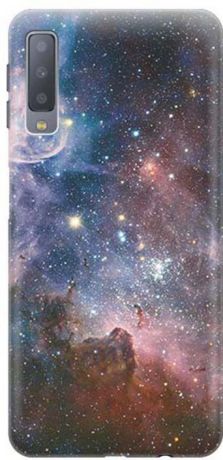 Чехол для сотового телефона GOSSO CASES для Samsung Galaxy A7 (2018) с принтом, 197824