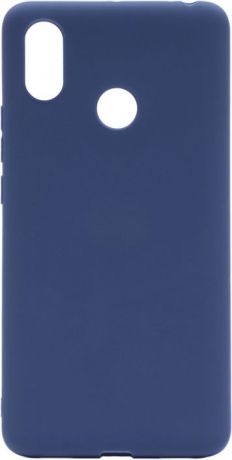 Чехол для сотового телефона GOSSO CASES для Xiaomi Mi Max 3 Soft Touch, 201914, темно-синий