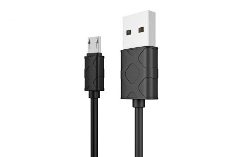 Кабель Baseus Yaven Micro USB 2.1A 1m, 906739, черный