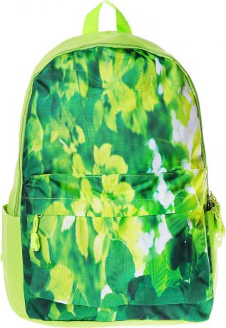Школьный рюкзак Спейс ArtSpace, Ch_10981, зеленый