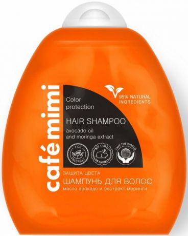 Шампунь для волос Cafemimi Защита цвета
