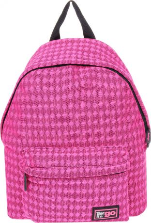 Рюкзак детский Berlingo Casual Pink Mesh, RU047710, розовый