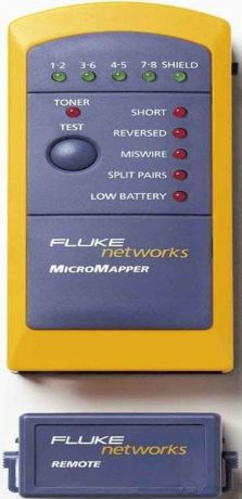 Тестер Fluke Networks MicroMapper, MT-8200-49A