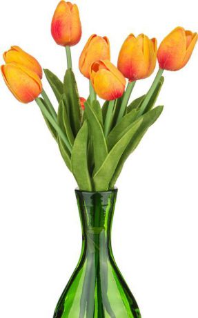 Комплект искусственных цветов Lefard Тюльпан, 23-244, 9 шт
