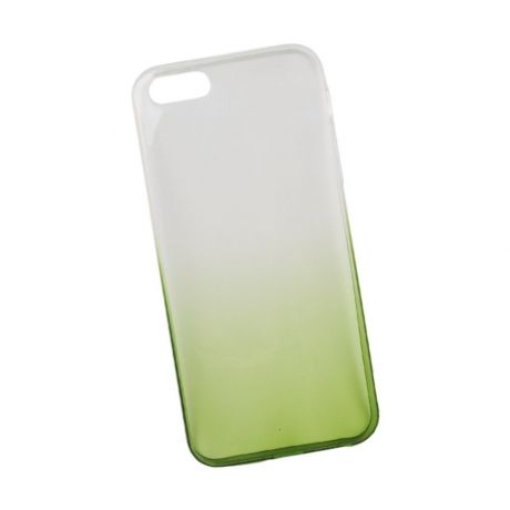 Чехол Liberty Project для iPhone 5/5s/SE, 0L-00027382, белый, зеленый