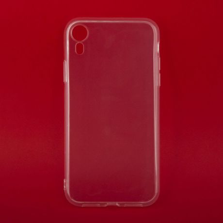 Чехол силиконовый LIBERTY PROJECT, для iPhone Xr, 0L-00040243, прозрачный